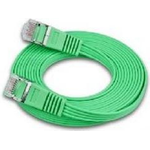 SLIM S6 7,5 GN - Cat.6 SLIM-Patchkabel, STP(PIMF), 7,5 m, grün (PKW-STP-SLIM-KAT6 7.5 GN)