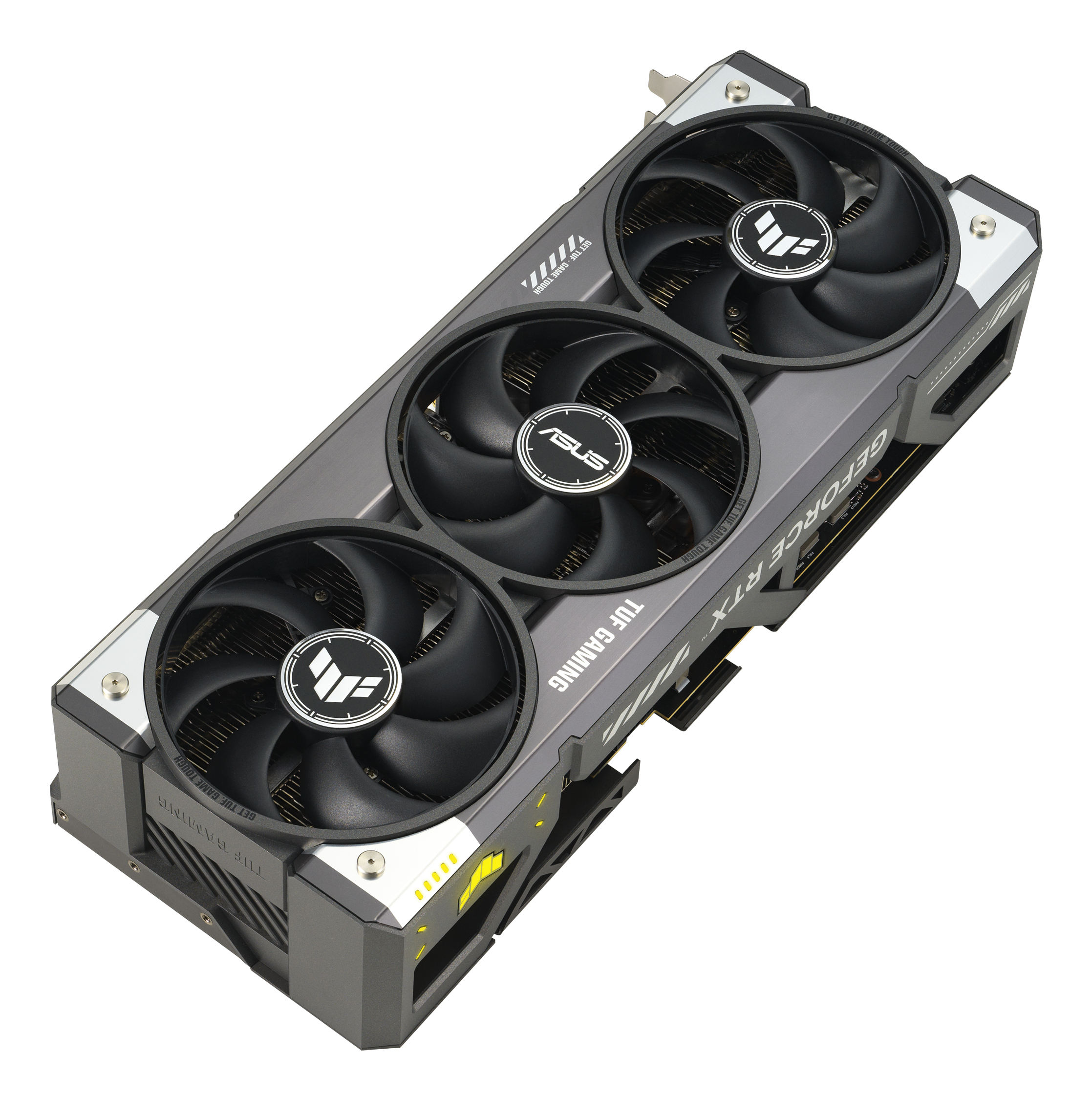 ASUS TUF Gaming GeForce RTX 5090 32 GB GDDR7 OC Edition Grafikkarte Schwarz, Grau