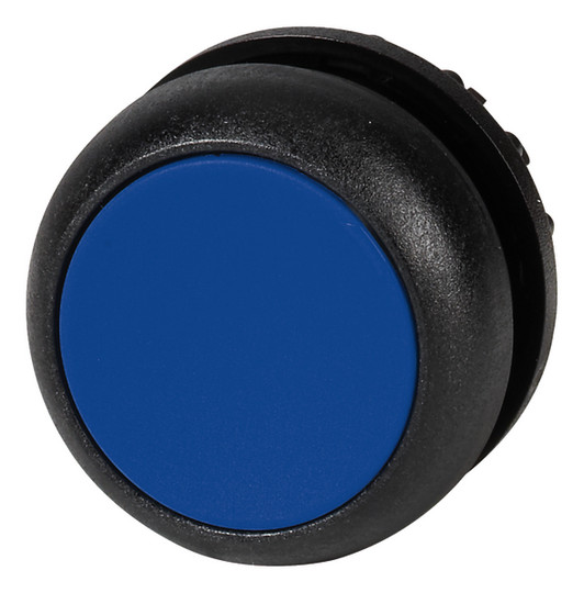 Eaton Leuchtdrucktaste flach,blau,blanko M22S-DL-B (216932)