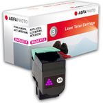 AgfaPhoto APTO43487712HCE Toner 4000Seiten Magenta Lasertoner & Patrone (APTL800X3ME)