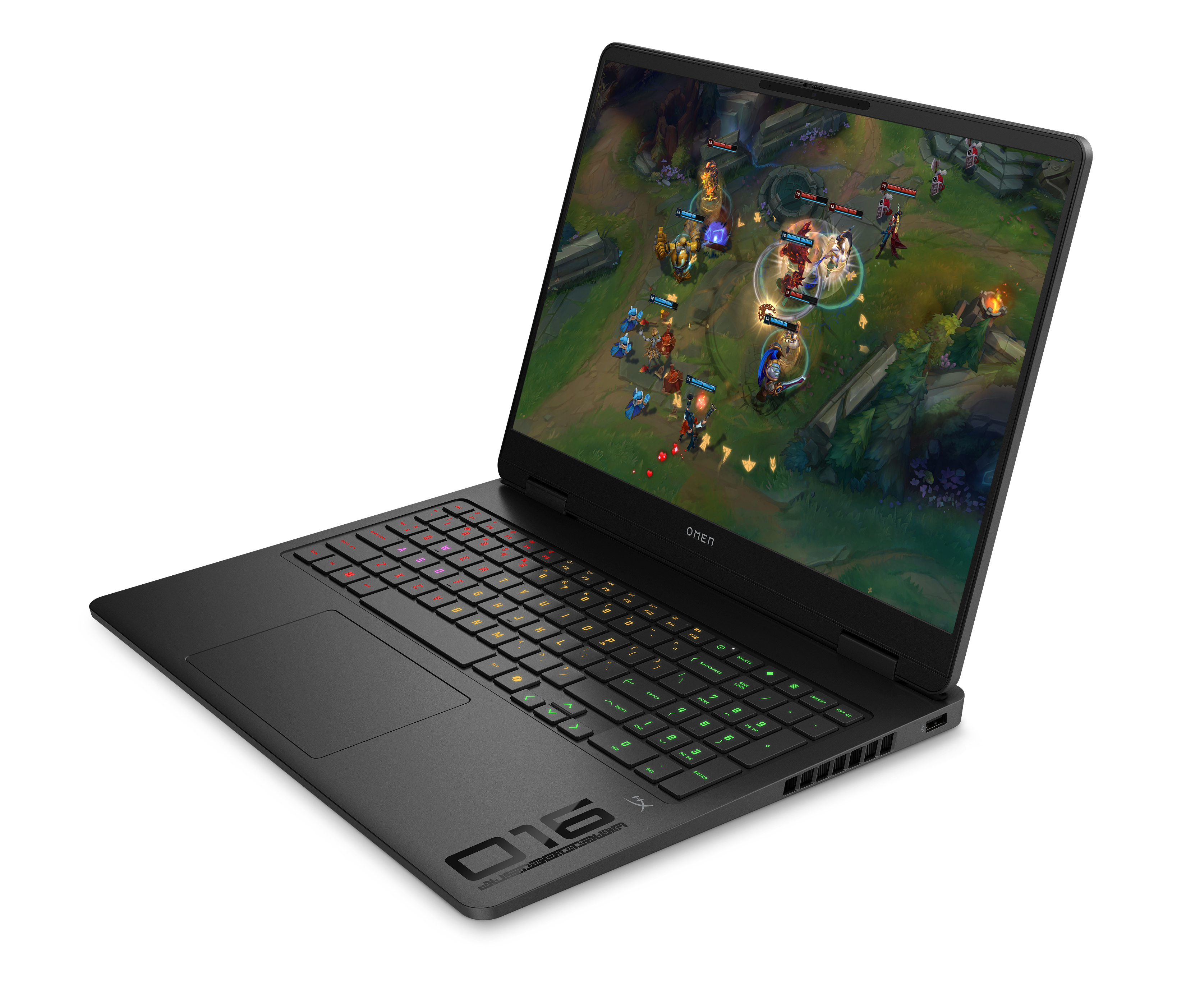 HP OMEN 16-ap0295ng 16" AMD Ryzen 9 8940HX 32 GB RAM 1 TB SSD NVIDIA GeForce RTX 5070 Shadow Black