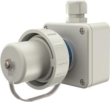 MENNEKES Elektrotechnik GmbH & Co. KG Wandgerätestecker Schuko 10864 16A2P+E 230V (10864)