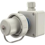 MENNEKES Elektrotechnik GmbH & Co. KG Wandgerätestecker Schuko 10864 16A2P+E 230V (10864)