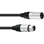 PSSO DMX Kabel XLR 3pol 10m sw Neutrik (30227814)