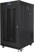 Lanberg 19" 22U 800x800 rackmountable Installationsschrank s (FF01-8822-23BL)