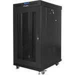 Lanberg 19" 22U 800x800 rackmountable Installationsschrank s (FF01-8822-23BL)