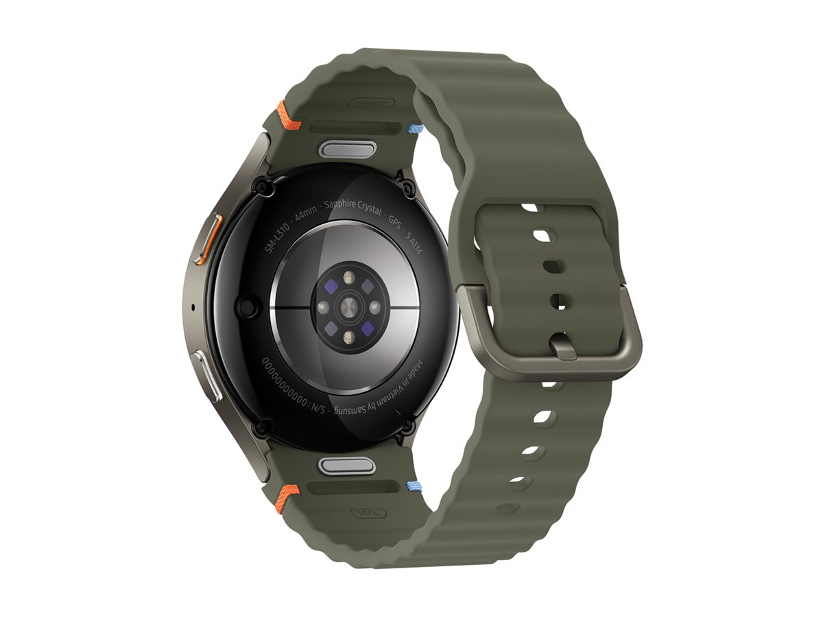 Samsung Galaxy Watch7 Smartwatch 44 mm 1.47" Super AMOLED 32 GB 2 GB RAM Bluetooth 5.3 Grün