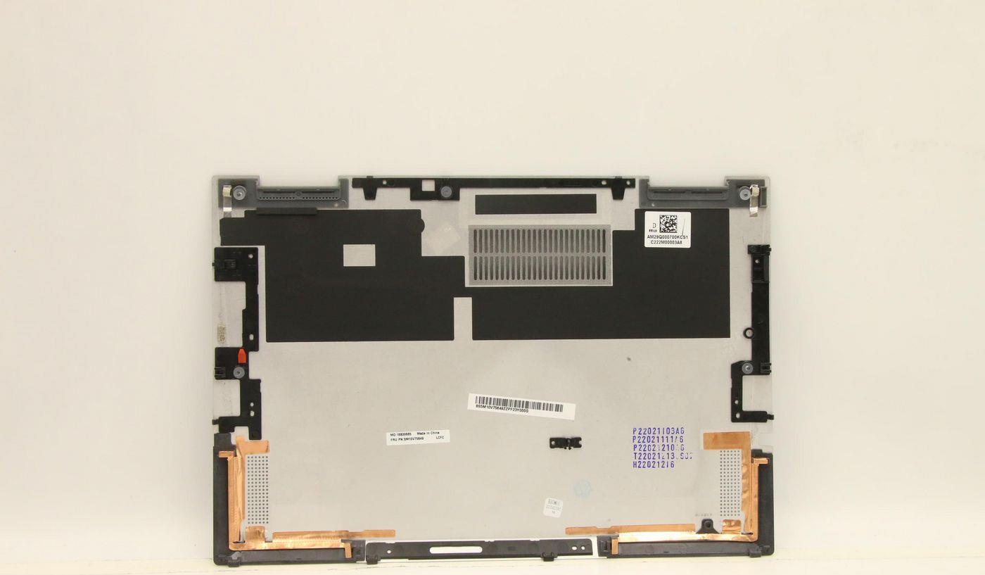 Lenovo MECH_ASM Base Cover,GY,AL,WWAN (5M10V75649)