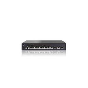 LANCOM GS-2310P Managed Layer-2-Switch - 10 Ports, 8 Gigabit Ethernet Ports, 2 Combo-Ports (TP/SFP) (61433)