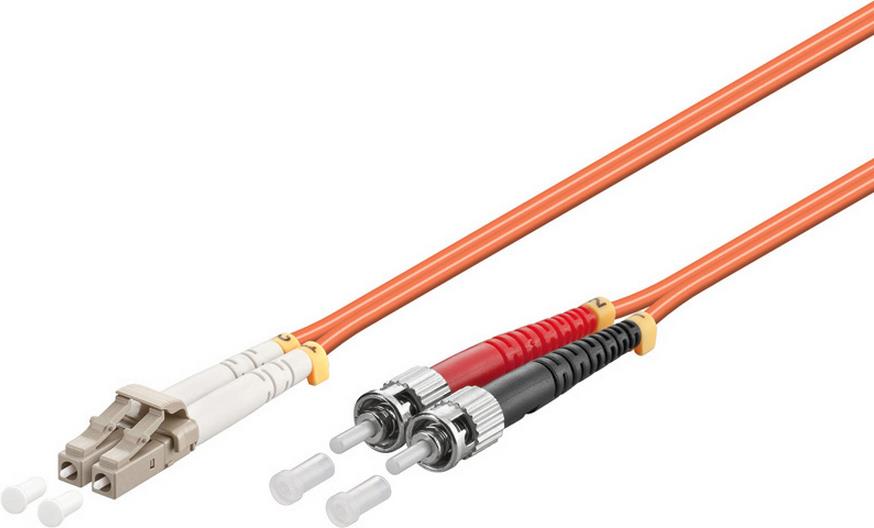 Microconnect FIB412002-2 Glasfaserkabel 2 m LC ST OM2 Orange (FIB412002-2)