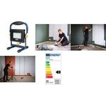 Rapid LED-Arbeitsstrahler THE PAINTER, 20 Watt, blau/schwarz Lichtstrom: 2.000 Lumen, Farbtemperatur: 6.000 Kelvin, - 1 Stück (5001729)