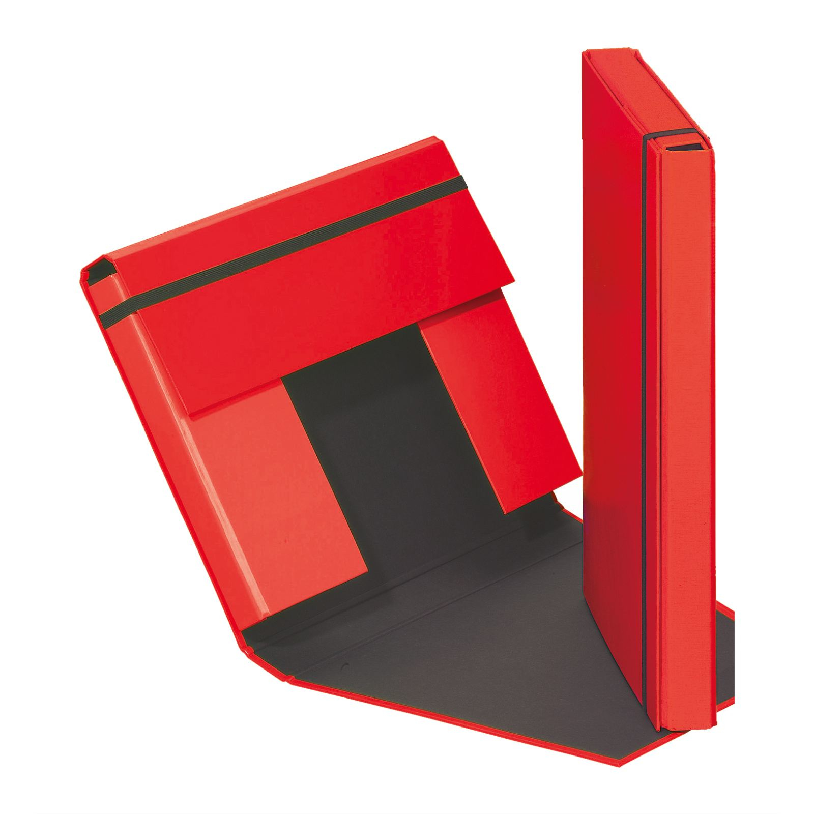 Pagna Basic Colours 21309-03 Heftbox A4 Rot