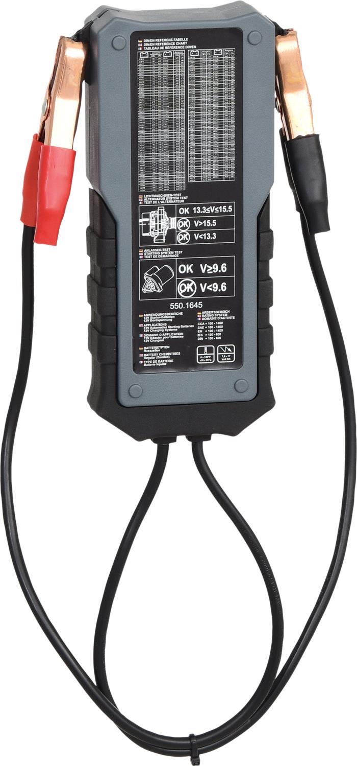 KS TOOLS 12V Digital-Batterietester (550.1645)