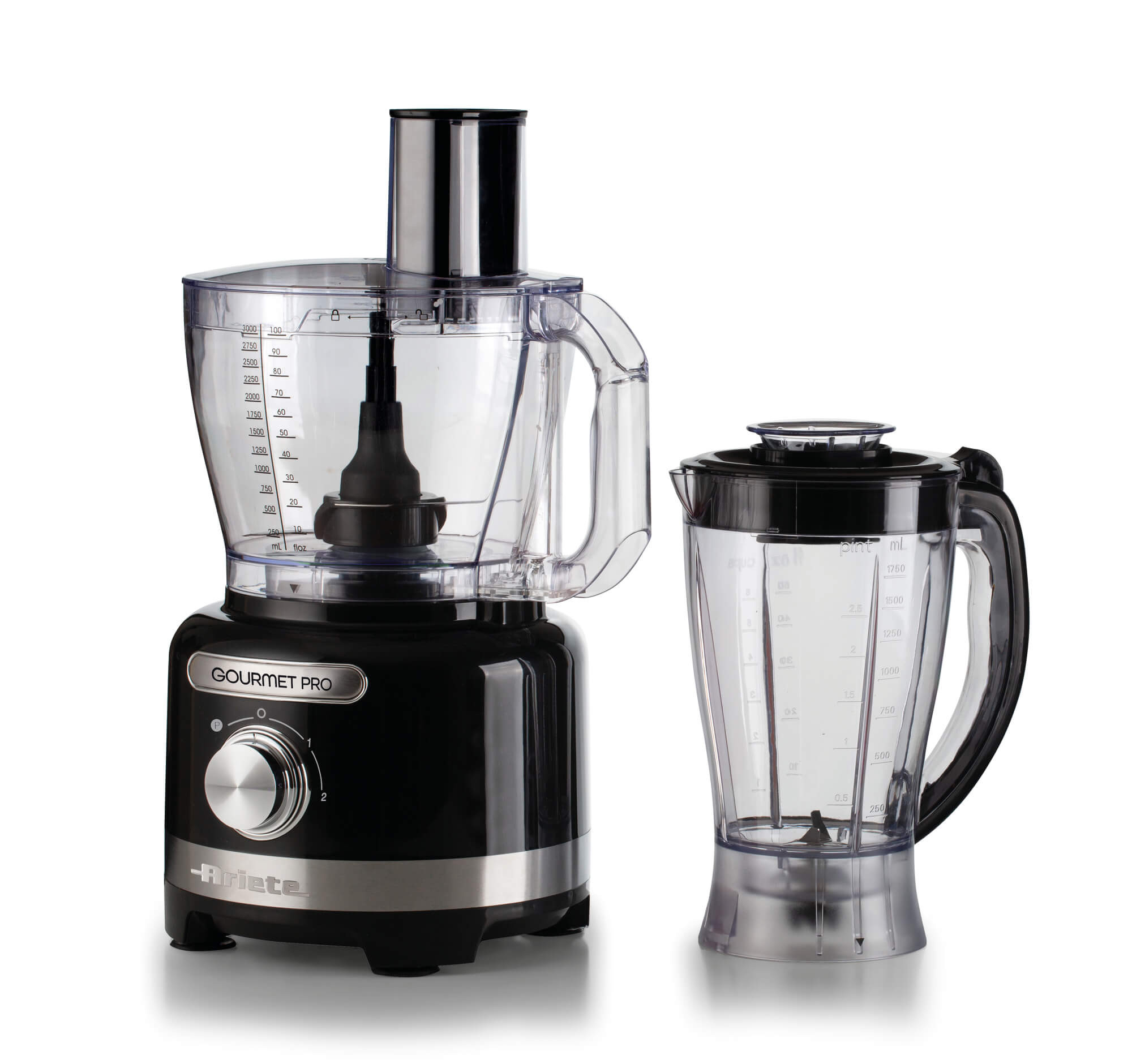 Ariete Standmixer 1782/02 1.000 W 3 l Schwarz