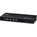 ATEN CS742H 2-Port USB 4K HDMI Dual Display KVMP Switch (CS742H-AT-G)