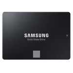 Samsung 870 EVO MZ-77E4T0B - SSD - verschlüsselt - 4TB - intern - 2.5" (6,4 cm) - SATA 6Gb/s - Puffer: 4GB - 256-Bit-AES - TCG Opal Encryption (MZ-77E4T0B/EU)