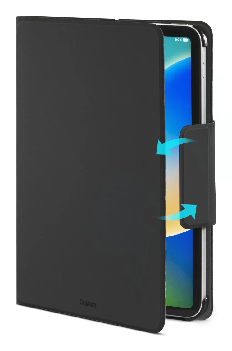 Hama Premium Tablet-Hülle mit Tastatur für Apple iPad 11 (10,9") Bluetooth Schwarz