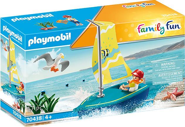 Playmobil Segeljolle (70438)