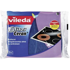 Vileda Glitzi Ceran Reinigungstücher Blau - Gelb 2 Stück(e) (129710)