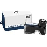 Montblanc 109204 Midnight Blue Tintenfass blau schwarz 60.0 ml (109204)