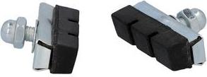 FISCHER Fahrrad-Bremsschuhe, Seitenzugbremse schraubbar geeignet für Alu- und Stahlfelgen - 1 Stück (85190)