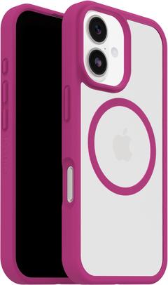 OtterBox React MagSafe für iPhone 17 Rose Crystal - clear/pink (77-98594)