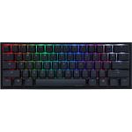 Ducky One 2 Mini RGB Tastatur USB US Englisch Schwarz (DKON2061ST-CUSPDAZT2)