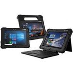 Zebra XSLATE L10, BT, WLAN, 4G, NFC, GPS, Android Tablet PC, 25,7cm (10.1"), GPS, Kamera (13MP), Front-Kamera (5MP), Pass Through, Helligkeit: 1000cd, Bluetooth, WLAN (802.11ac), Audio, 4G (LTE), NFC, Micro SD-Slot, 1920x1200 Pixel, Qualcomm Octa Core, 2,2GHz, RAM: 8GB, eMMC: 128GB, Android (8.1), IP65, inkl.: Netzteil, Netzkabel, Akku (RTL10B1-B4AS0P0000A6)