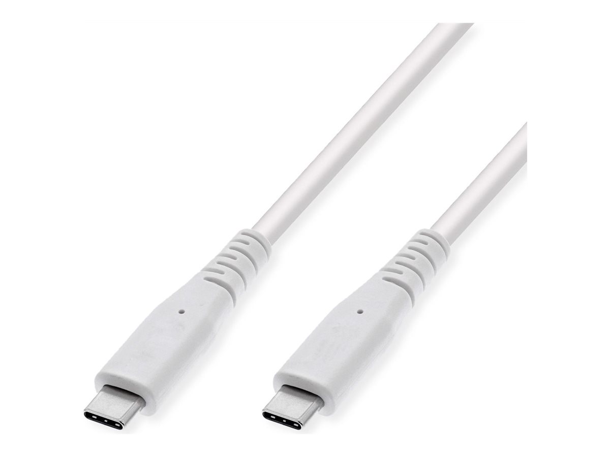 VALUE USB-C-Kabel 5 m Weiß