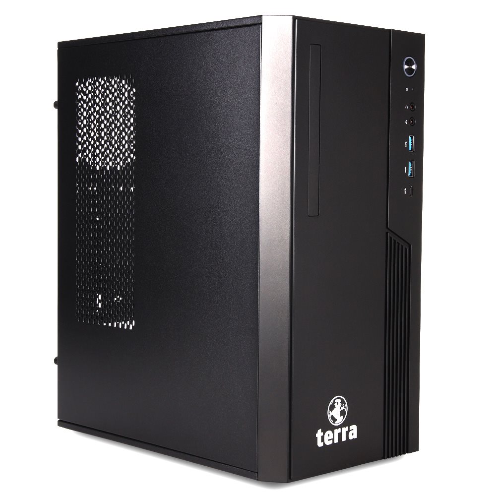 TERRA PC-BUSINESS 6000 SILENT Desktop-PC Intel Core Ultra 5 225 16 GB RAM 500 GB SSD Schwarz