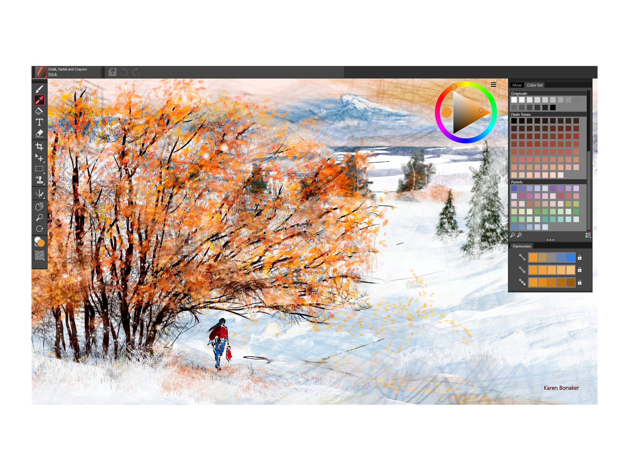 Corel Painter Essentials 8 Grafikeditor 1 Benutzer ESD Windows/Mac