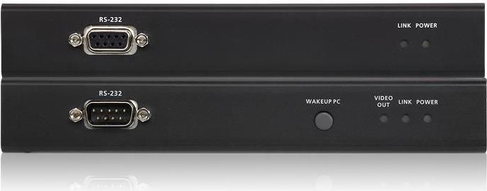 ATEN CE620 KVM-Extender Sender und Empfänger Schwarz