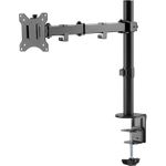 Goobay 58528 Flachbildschirm-Tischhalterung 81,3 cm (32" ) Schwarz Tisch/Bank (58528)