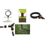 Bradas Bewässerungsring mit Ventilen, 1/2", 2,0 m max. Arbeitsdruck: 0,7 bar, leitet das Wasser direkt in - 1 Stück (WADC1/220)