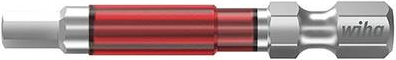 Wiha 7043TY TY-Bit 3.0 x 49 mm Sechskant-Bit 5 St. (42124)