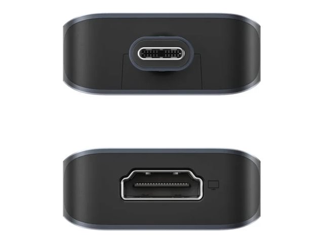 Targus HyperDrive Next Dockingstation USB-C 4-in-1 100W PD Mitternachtsblau