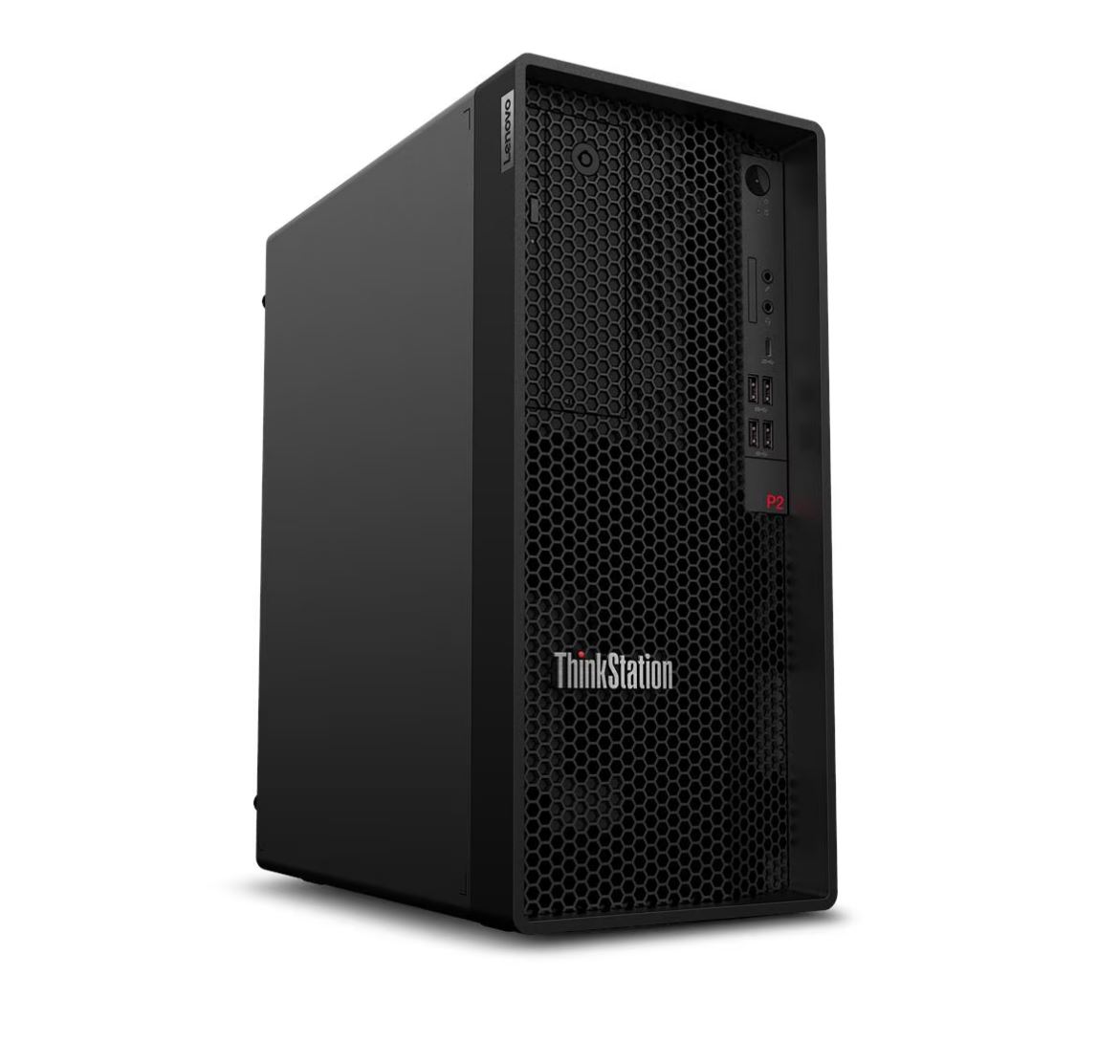 Lenovo ThinkStation P2 Tower Gen 2 (30JQ0098GE) - Core Ultra 7 265, 32GB RAM, 1TB SSD, Win 11 Pro (30JQ0098GE)