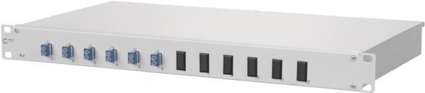 1502597406-F LWL-Patchfeld OpDAT fix 6xLC-D OS2 eingelegt - 2 m (1502597406-F)