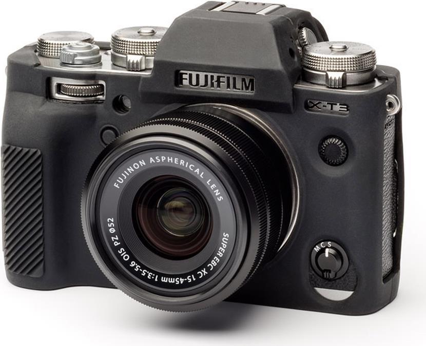WALSER Walimex Pro 22793 Kamera Silikon-Schutzhülle Passend für Marke (Kamera)=Fujifilm