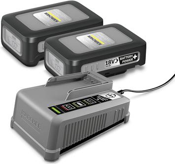 Kärcher Starter Kit Battery Power+ 18/30 2.445-072.0 Werkzeug-Akku und Ladegerät 3 Ah Li-Ion (2.445-072.0)