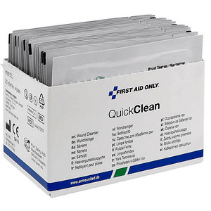 First Aid Only Wundreinigungstücher Quick Clean P-44029 00 weiß 20.0 x 12.5 cm 1 St. (P-44029 00)