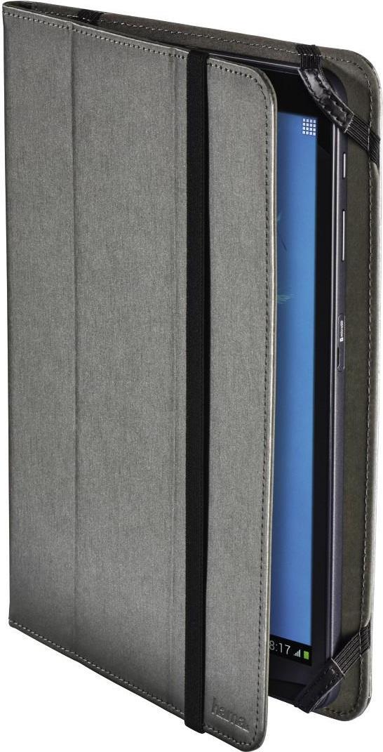 HAMA Fold Uni Tablet Hülle für Tablets bis 25,6 cm 10,1 Grau (00182367)