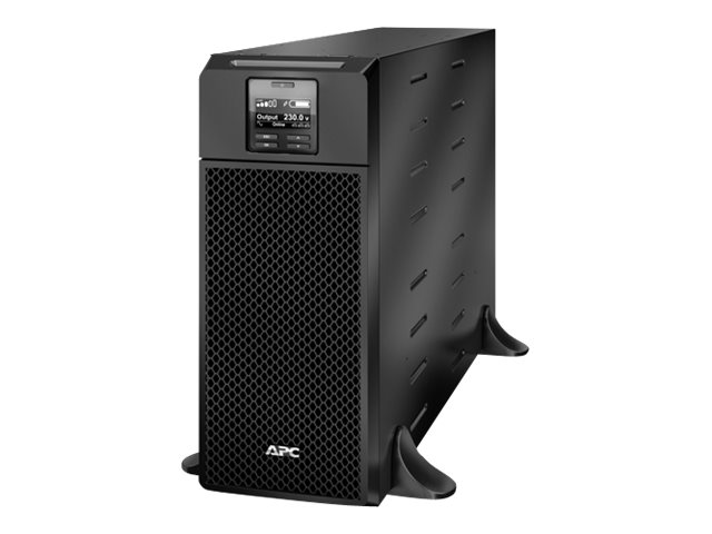 APC Smart-UPS SRT 6000VA 6000 W Schwarz