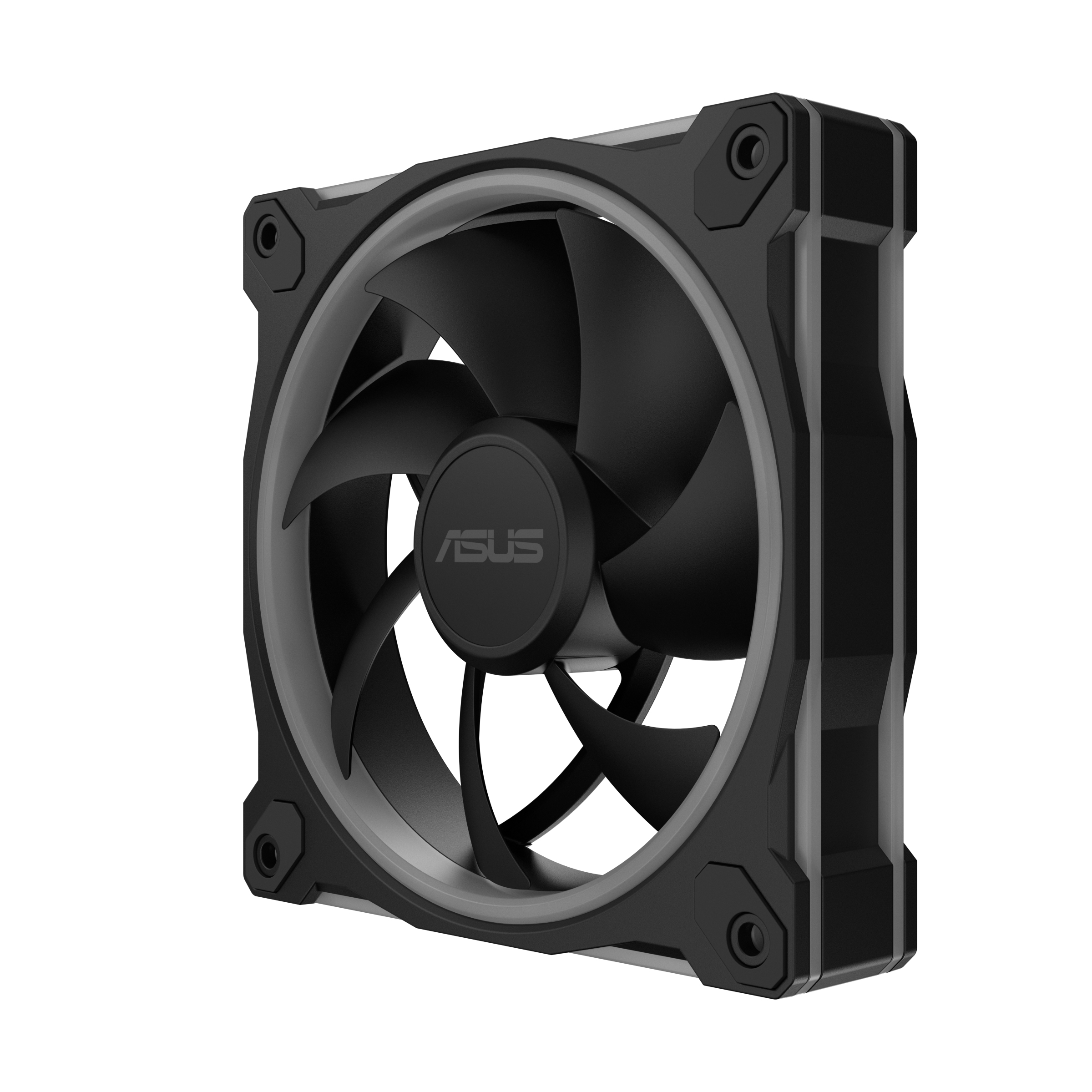 ASUS Prime MR120 ARGB Gehäuselüfter 120 mm Schwarz