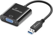 MEDIARANGE USB-A 3.0 auf VGA HD15 Video Konverter 20cm sw - Converter (MRCS230)