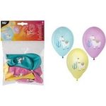 PAPSTAR Luftballons "Lama", farbig sortiert Durchmesser: 290 mm / Umfang: 850-900 mm, geeignet für - 1 Stück (87031)