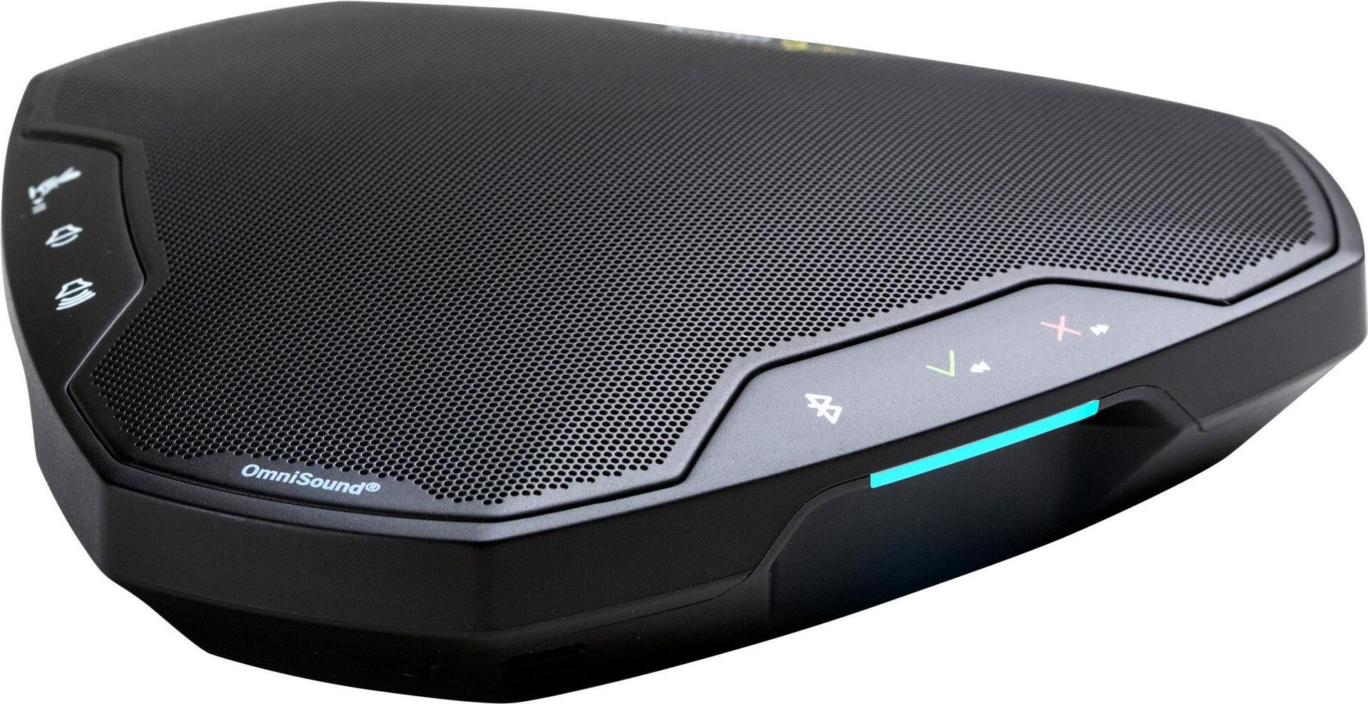 Konftel Ego Freisprechtelefon USB Bluetooth NFC Schwarz