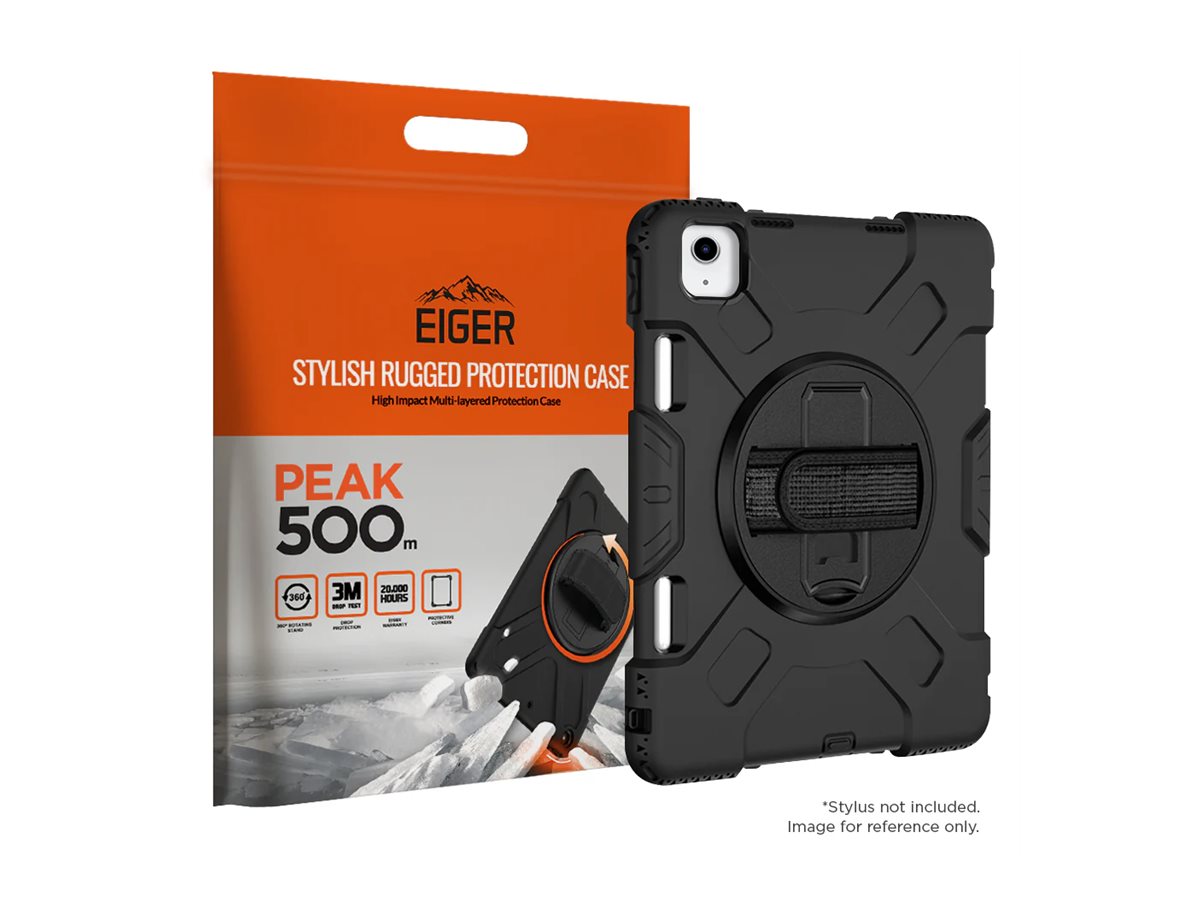 Eiger Peak 500m 10,9" Tablet-Schutzhülle Schwarz