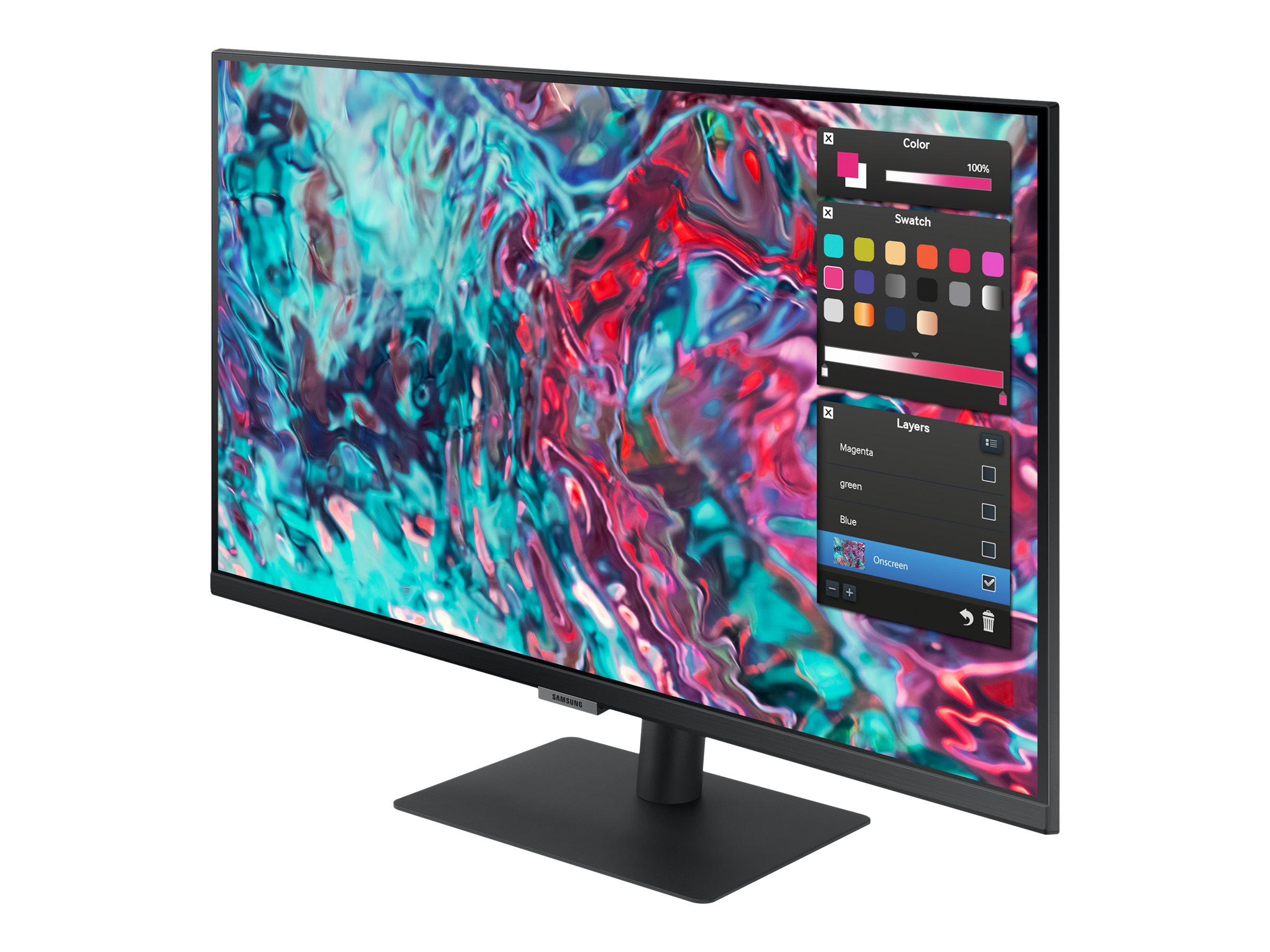 Samsung ViewFinity S80TB 68,6 cm (27 Zoll) 3840 x 2160 Pixel 4K Ultra HD LED Schwarz (LS27B800TGUXEN)
