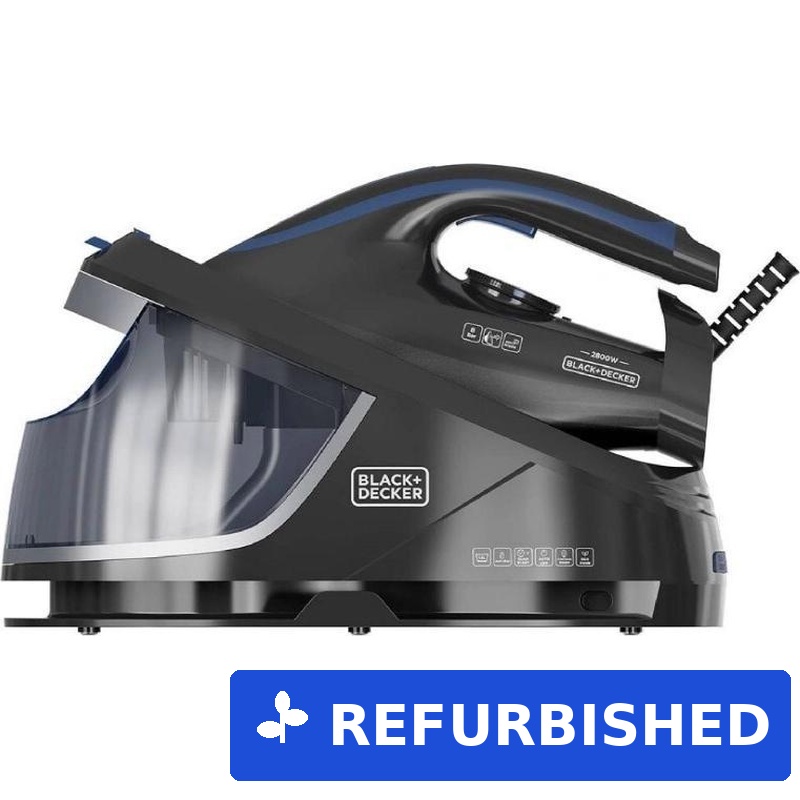 Black+Decker Dampfgenerator BXSS2800E (ES9180320B) (geöffnet)